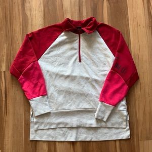 NIKE Quarter Zip Dry-Fit Pull Over